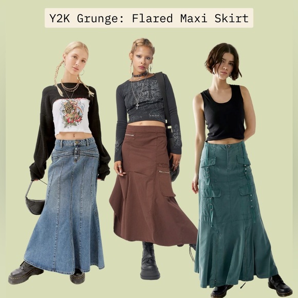 True Religion Denim Flare Trumpet Mermaid train skirt women’s 30 - Picture 16 of 16